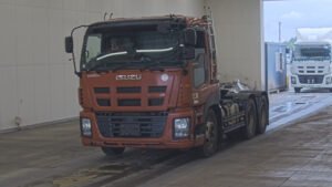 2012 Trailer Head Isuzu Giga QGD-EXY52AJ