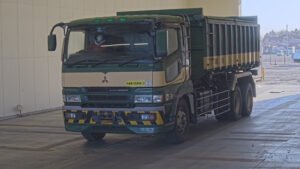 2002 Dump Tipper Truck Mitsubishi Fuso Super Great KL-FU50JNY