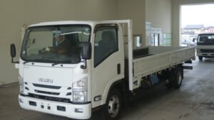 2020 Flat Body Truck Isuzu Elf 2RG-NPR88YN