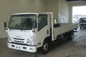 2020 Flat Body Truck Isuzu Elf 2RG-NPR88YN