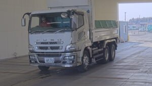 2017 Dump Tipper Truck Mitsubishi Fuso Super Great QPG-FV60VX