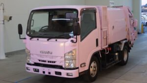 2018 Garbage Truck Isuzu Elf TPG-NMR85N