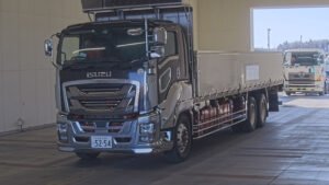 2020 Flat Body Truck Isuzu Giga 2KG-CYL77C