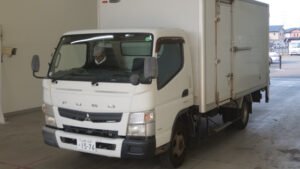 2011 Van Wing Mitsubishi Fuso Canter SKG-FEB50