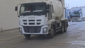 2013 Concrete Mixer Truck Isuzu Giga  QKG-CXZ77AT