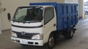 2007 Dump Tipper Truck Hino Dutro BDG-XZU304X