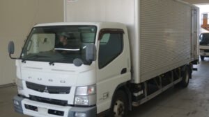 2012 Van Wing Mitsubishi Fuso Canter TKG-FEC90
