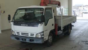 2006 Crane Truck Isuzu Elf PB-NPR81AR