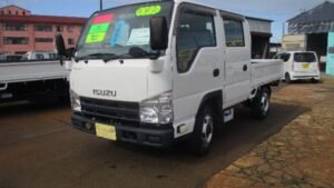 2012 Double Cab Truck Isuzu Elf TKG-NHS85A
