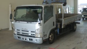 2007 Crane Truck Isuzu Elf BDG-NPR85AR