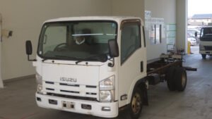 2012 Chassis Truck Isuzu Elf TKG-NPR85AN