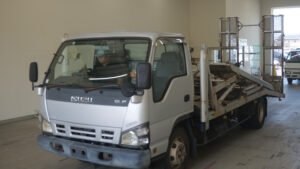 2006 Car Carrier Isuzu Elf PA-NPR81N