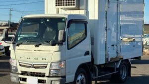 2016 Freezer Refrigerator Truck Mitsubishi Fuso Canter FEA50