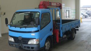 2008 Crane Truck Toyota Dyna BDG-XZU344