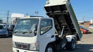 2006 Dump Tipper Truck Mitsubishi Fuso Canter FE71BBD