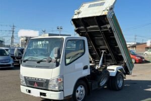 2006 Dump Tipper Truck Mitsubishi Fuso Canter FE71BBD