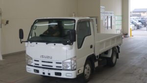 2012 Dump Tipper Truck Isuzu Elf TKG-NKR85AN