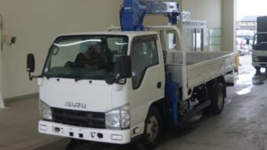 2013 Crane Truck Isuzu Elf TKG-NKR85AR