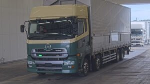 2017 Van Wing UD Nissan Quon QKG-CG5ZA - Image 1