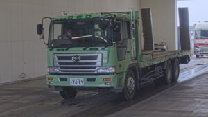 2001 Self Loader Hino Profia KL-FS4FRHA