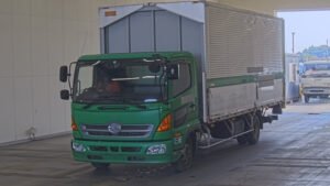 2017 Van Wing Hino Ranger TKG-FC9JLAA