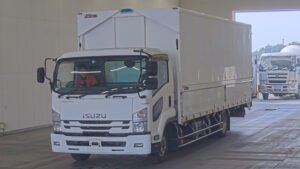 2016 Van Wing Isuzu Forward TKG-FRR90T2