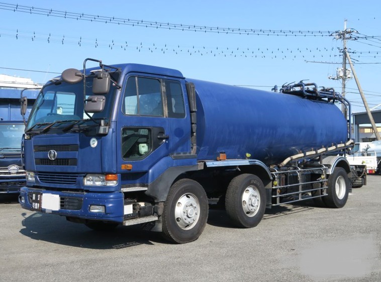2003 Tank Truck UD Nissan Big Thumb KL-CV48E
