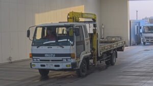 1988 Crane Truck Isuzu Forward P-FRR12JA