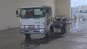 2009 Chassis Truck Isuzu Forward PKG-FRR90S2