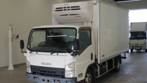 2016 Freezer Refrigerator Truck Isuzu Elf TPG-NPR85AN