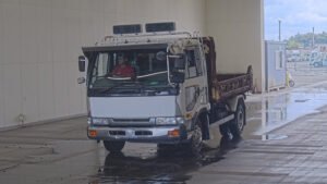 1994 Dump Tipper Truck Nissan UD U-MK210BN