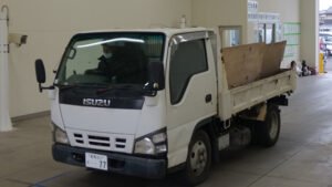 2005 Dump Tipper Truck Isuzu Elf PB-NKR81AN