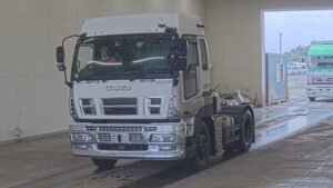 2007 Trailer Head Isuzu Giga PKG-EXD52D8