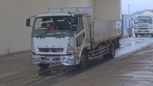 2015 Flat Body Truck Mitsubishi Fuso Fighter QKG-FK62FZ