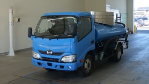 2017 Vacuum Truck Hino Dutro TKG-XZU600E