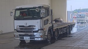 2006 Self Loader Nissan Quon ADG-CG4ZA - Image 1