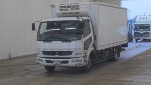 2014 Freezer Refrigerator Truck Mitsubishi Fuso Fighter TKG-FK72FY
