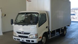 2012 Van Wing Hino Dutro TKG-XZC655M