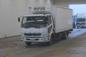 2014 Freezer Refrigerator Truck Mitsubishi Fuso Fighter TKG-FK72FY