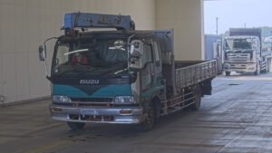 2005 Crane Truck Isuzu Forward PJ-FSR34K4