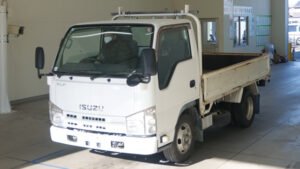 2011 Flat Body Truck Isuzu Elf SKG-NHR85AN