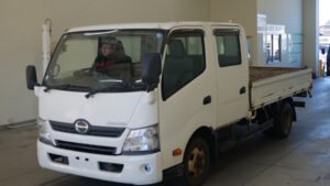 2017 Double Cab Truck Hino Dutro TKG-XZU710M