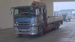 2013 Crane Truck Mitsubishi Fuso Super Great QKG-FV50VZ