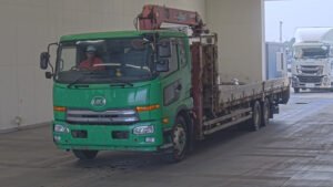 2014 Crane Truck Nissan Condor QDG-PW39L