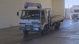 1992 Flat Body Truck Isuzu Forward U-FRR32JB