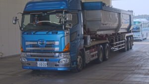 2009 Dump Tipper Truck Hino Profia BDG-SS1EKXA