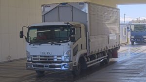 2012 Van Wing Isuzu Forward SKG-FRR90T2