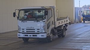 2014 Dump Tipper Truck Isuzu Forward TKG-FRR90S1