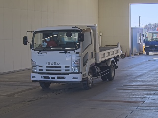 2014 Dump Tipper Truck Isuzu Forward TKG-FRR90S1