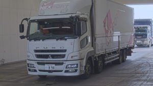 2012 Van Wing Mitsubishi Fuso Super Great QKG-FS54VZ